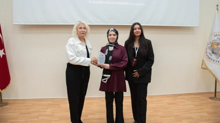 Eski TBMM Başkanı Şentop, Selçuk Üniversitesinde ‘Gazze’ temalı konferans verdi